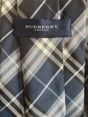 Burberry Nova Check Silk Necktie
